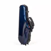 Crossrock CRF1000AS Series fiberglass Hardshell Fiberglass Alto Sax Case