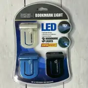 3 LED Bookmark Light Think tank Technology Set Of Three Purse Lights Bookmarks