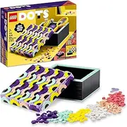 LEGO® DOTS Big Box 41960 DIY Craft Decoration Kit; A Creative Activity and Unique Storage Idea for Ages 7+