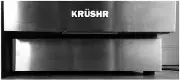 Krushr KO15SSTOEKICK ToeKick for 15" KO15 Trash Compactor STAINLESS STEEL