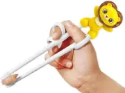 Edison Friends Lion Chopsticks Training, Beginner, Brain Training, Learning, Kor
