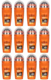 (Pack of 12) L'Oreal Men Expert Thermic Resist Anti-Perspirant Roll On Men
