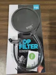 Knox Gear, Pop Filter (KN-PF1) for Broadcasting & Recording Microphones NEW!