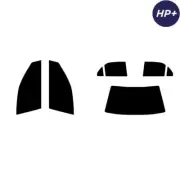 For Mitsubishi Lancer Evo VIII 05-08 Carbon Pre Cut Window Tint Full 2-ply HP+