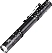 395nm Black Light,Portable UV Pen Flashlight Battery Power Blacklight for Dog/Cat Pet Urine,Dry Stains,Matching with Pet Odor Eliminator(Battery NOT Included)
