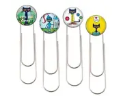 PETE THE CAT - Adorable Large Paperclip Bookmarks - FREE Shipping!