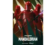 Star Wars The Mandalorian Sci-fi Gift Art Print Praetorian Guards Decor