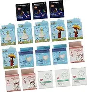 DONFAMDS Thin Makeup Remover Puff Pads Comfortable Face Wipe Tool for Gentle Cleansing Portable for Travel Skin Friendly Non Woven Design Pads Per Box