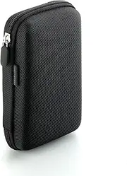 Drive Logic DL-64-BK Portable EVA Hard Drive Carrying Case Pouch, Black