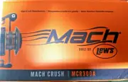 Lew's MCR300A Mach Crush Spinning Reel - 6.2:1 Ratio