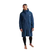 Men's Pursuit Waterproof Lightweight Changing Robe Jacket-Ocean Blue