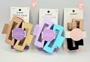 Gimme Large Hair Clips For Thicker Hair Total- 6ct