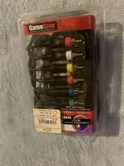 Sony PlayStation PS3 PS2/Nintendo Wii U Universal Component AV Cable New In Box