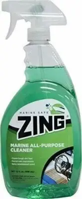 ZING Marine-Safe All-Purpose Boat Cleaner ? 32oz Spray Bottle ? Cleans Window...
