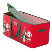 Christmas Tree Storage Bags 7.5 FT Christmas Tree Storage Bag Red Xmas Tree