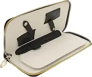 CLISPEED Hairdressing Scissor Organizer Bag Neat Pouch for Scissors Comb Tools for Barber and Salon Use Convenient Storage for Stylists