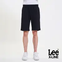 在飛比找蝦皮商城優惠-Lee 寬版鬆緊抽繩運動休閒短褲 男 X-LINE LL22
