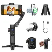 AOCHUAN Smart X Pro Smartphone Gimbal Stabilizer Wireless Charging iPhone Gimbal