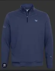 Scotty Cameron Pullover - Scotty Dog - Perth Melange Q Zip - Small