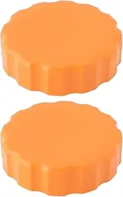 Briny River 2pcs Drain Valve Cap Replacement Part P61971 P6540ASS16 Compatible with Bestway Compatible with Flowclear Sand Filter Systems