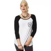 Metal Mulisha Barrage Women's Tee | Black | Sz S