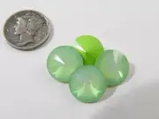 Kaffir Lime Opal UNF (12mm) Swarovski 1122 Rivoli Stones