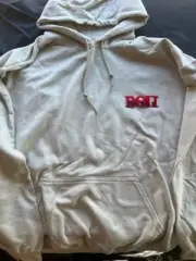 Beta Theta Pi Sand Hoodie w/Embroidered Letters sz XL