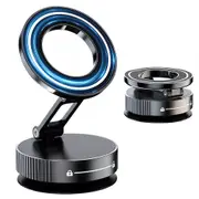 Foldable Vacuum Magnetic Suction 360° Rotate Windshield Screen Car Phone Holder