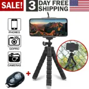 UNIVERSAL Phone Tripod Stand with Bluetooth Selfie Remote, Phone Holder Adapter