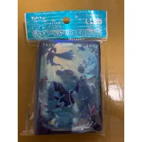 在飛比找蝦皮購物優惠-PTCG 寶可夢 日版 卡套 霓虹魚 洛奇亞 亮面