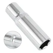 1PCS 4-14mm Deep Socket Adapter 1/4inch Hex Socket Wrench Heads Ratchet Tool