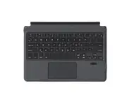 K29 64-key Bluetooth Keyboard 10-inch Magnetic Adsorption Colorful Luminous Touch Bluetooth Keyboard for Surface Go1/2