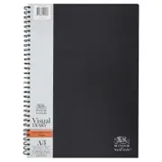 Winsor And Newton Double Wire Bound Heavyweight Visual Diary 40 Sheets A3 200gsm