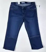 $248 New BRAX Chuck Men's Size 38x34 Modern Fit Hi-Flex Blue 5 Pocket Jeans