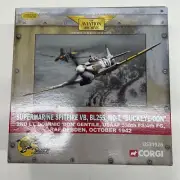 Corgi US31926 Supermarine Spitfire VB, BL255, MD-T, “Buckeye Don” 1:72