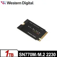 在飛比找良興EcLife購物網優惠-WD 黑標 SN770M 1TB M.2 2230 PCIe