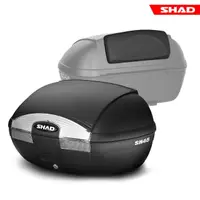 在飛比找momo購物網優惠-【SHAD】可攜式-快拆行旅箱組合 SH45箱+靠背(原廠公