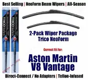 2pk Premium NeoForm Wipers fit 2006-2011 Aston Martin V8 Vantage - 16240/200 (for: Aston Martin)