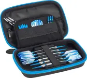 by GLD Products 36-0602-03 Sentinel Dart Case, Blue Zipper
