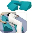 Bedsore Turning Wedge Pillow anti Bed Sores Post Surgical Side Sleeping Body Pos