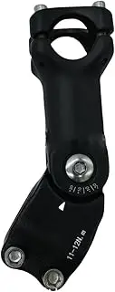 Ｓｉｍｈｏａ Bike Stem, Riser Metal Lightweight Part Repairing Adjustable 30 Degree Replacement, Extension 9cm