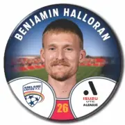 ISUZU UTE A-LEAGUE - ADELAIDE UNITED - HALLORAN, Benjamin
