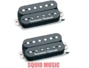 Seymour Duncan Custom Custom SH-11 Bridge & Jazz SH-2n Neck Black Humbucker Set
