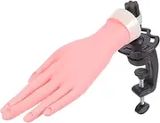 Beatifufu Perfect Nail Art Training Tool Manicure Practice Hand Artificial Hand Model Kit