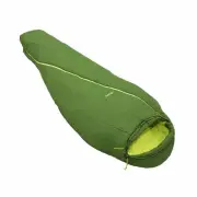 Vango Zenith 300 Unisex Synthetic Sleeping Bag w/ Mosquito Net - Peridot Green