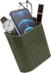 car phone holder, pocket organiser car side pocket - dashboard mobile phone box - pocket glasses notebook for mobile phone glasses organizer