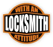 3pcs Locksmith With An Attitude Hard Hat Decals Helmet Stickers Security Lock