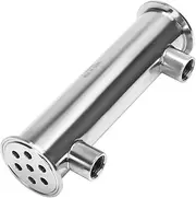 DERNORD 2"TC x 8" Length Tri Clamp Reflux Condenser Pipe Dephlegmator 7pcs Inner Tube 1/2 inch FNPT Cold Water Connection for Column Still