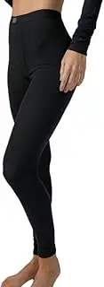 [Lunya] Soft Modal Ribbed Leggings Women - High Waisted Workout Leggings - Smooth Design - No-Twist Waistband