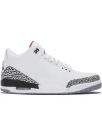 在飛比找Farfetch優惠-Air Jordan 3 Retro "White Ceme